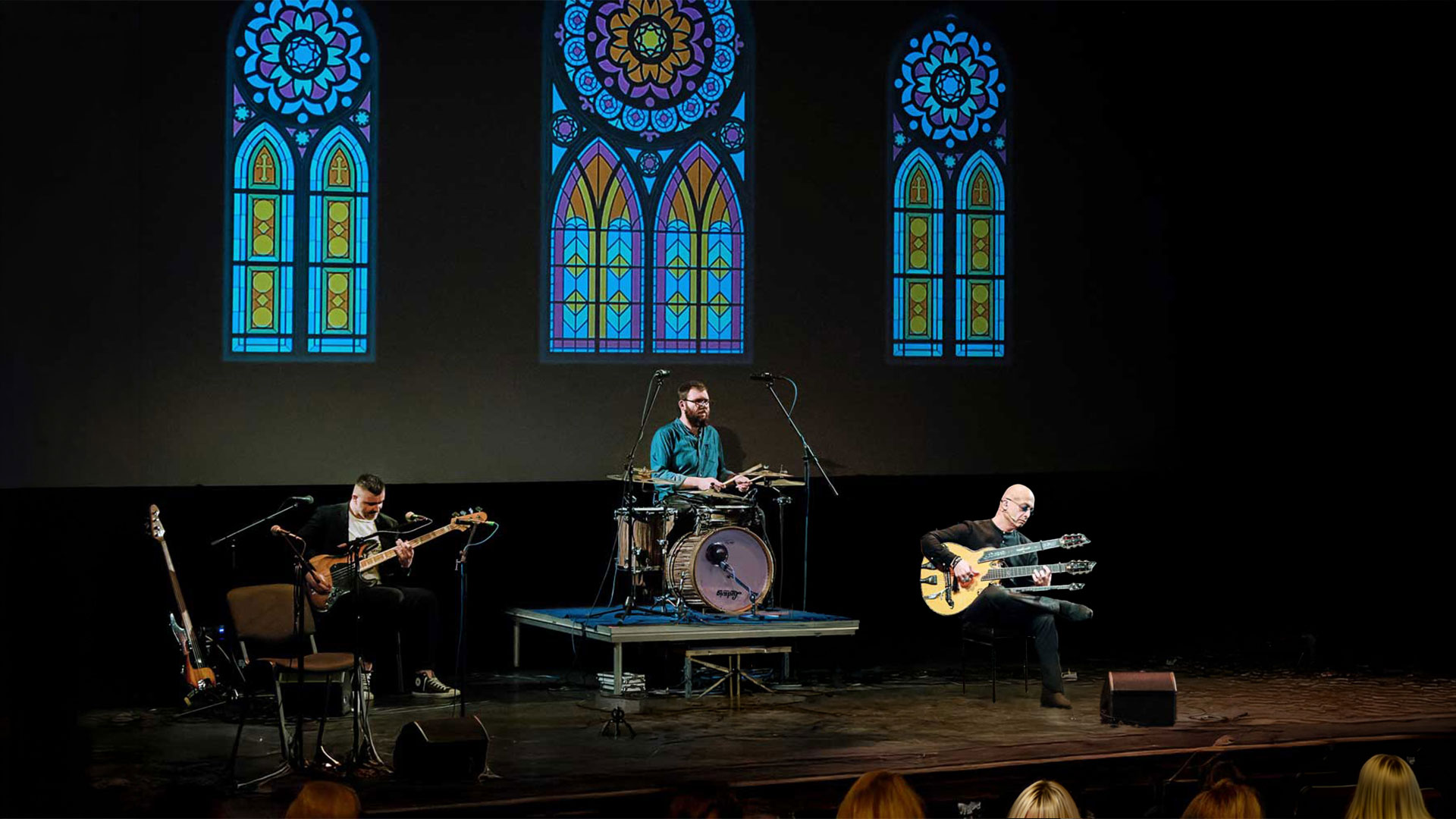 Shahab Tolouie Trio